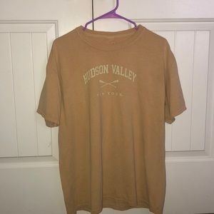 Hudson Valley yellow tee